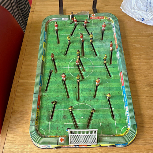 Vintage table football - vintage,