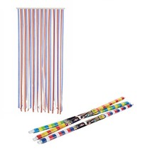 Coloured pvc strip blind - strip,