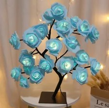 “LED Rose Flower Tree Lamp