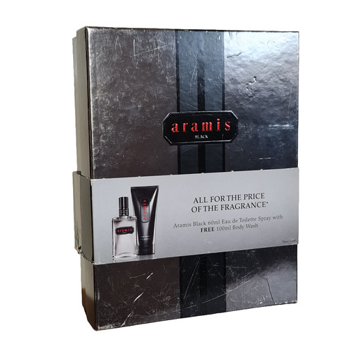 Aramis black eau toilette - aramis,