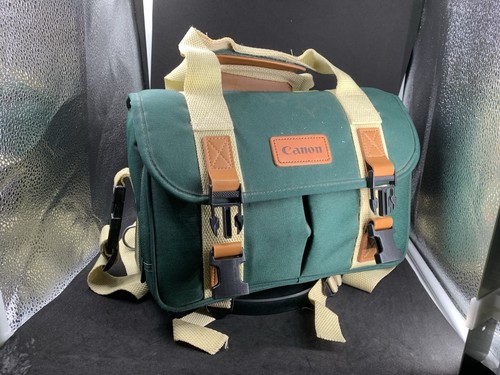 Retro canon camera bag - canon,