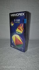 Memorex shq 180 vhs - memorex, e-180