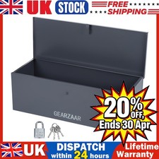 Steel job site tool box - steel, 30"