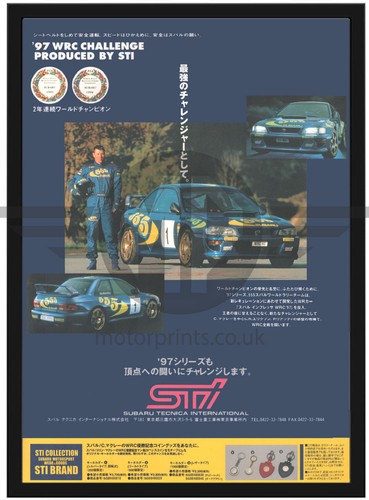 Colin mcrae 1997 subaru - colin,