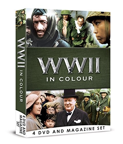 Wwii colour dvd - wwii, [dvd]