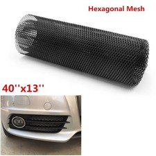 40''x13'' Vehicle Body Grille Mesh Section Grill Net Hexagonal Car Accessories