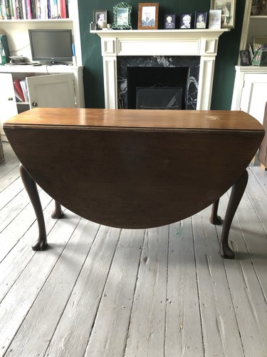 George iii mahogany oval - george,