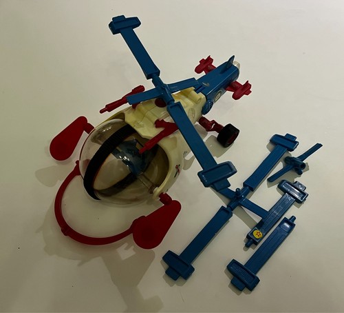 Micronauts hydro copter - micronauts,