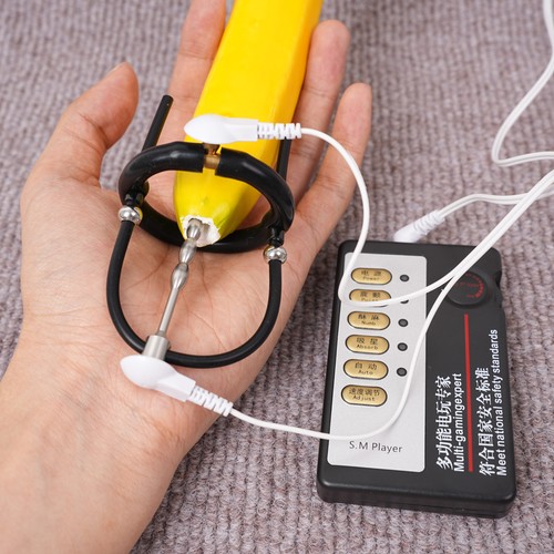 Stim shock penis sounds - e-stim,
