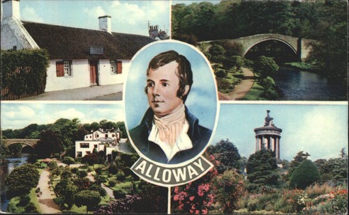 Vintage alloway scotland - vintage,
