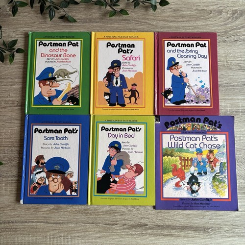 Vintage postman pat - vintage,