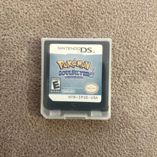Soul silver game cartridge - soul,