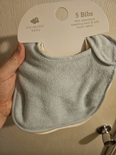 4 x Primark baby bibs