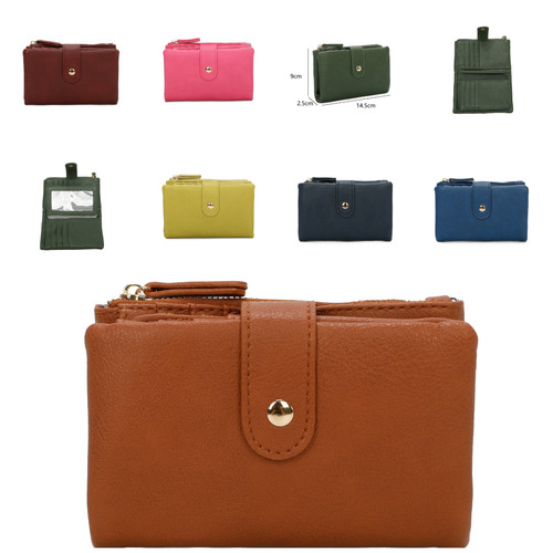 Medium purse women - medium, bifold