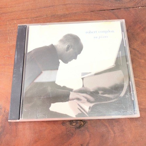Robert congdon piano cd - congdon,