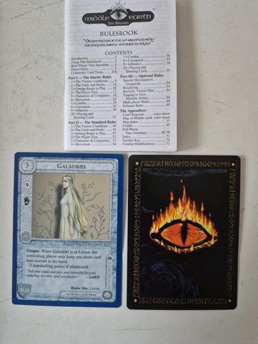 Middle earth ccg meccg - -,