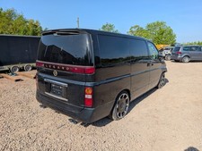 2005 Nissan Elgrand 3.5 V6 Petrol Auto Import Black - BREAKING / SPARES / PARTS