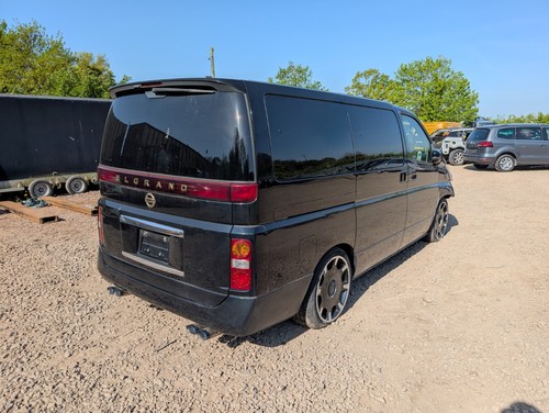 2005 nissan elgrand v6 - 2005,