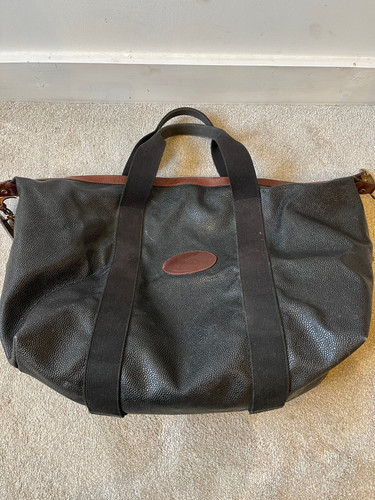 Mulberry vintage large travel