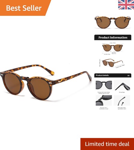 Retro round polarized - retro,