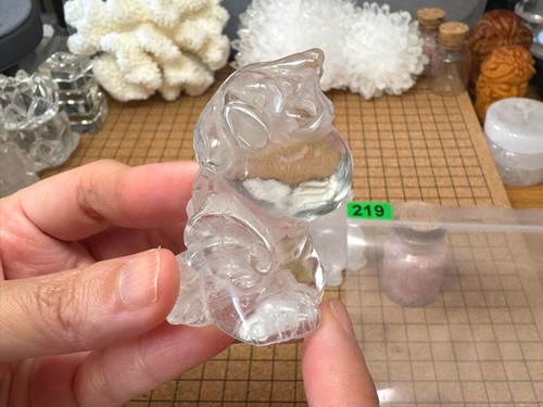 Carved natural clear - natural,