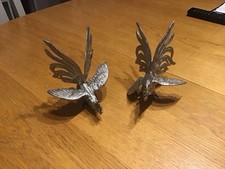 Vintage Fighting Cockerels