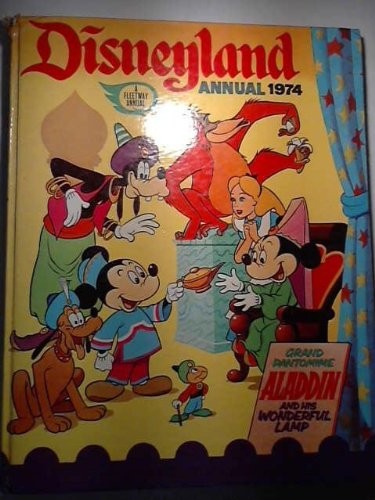 Disneyland annual 1974 - "disneyland",