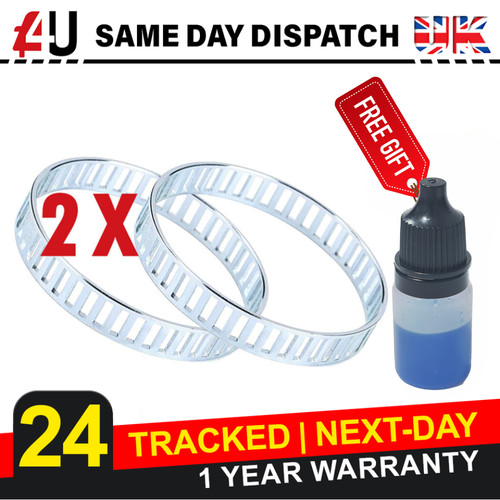 Abs reluctor ring - 2x, bmw
