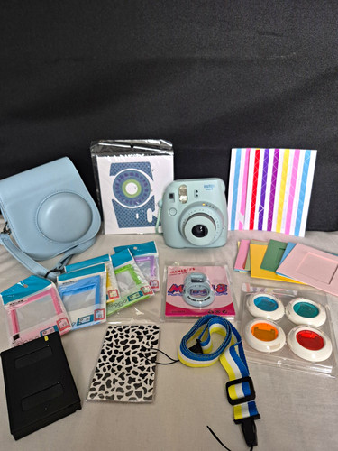 Fujifilm instax mini - 8, blue