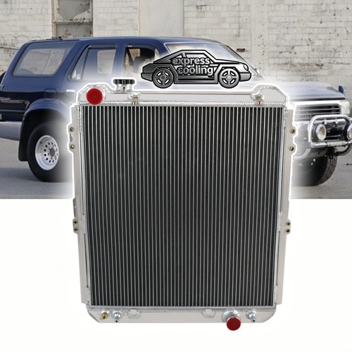 Rows aluminium radiator fits - 3,