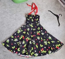 H&R Black Cherry Halterneck