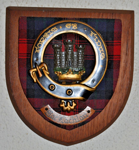 Clan maclachlan wall plaque - clan,