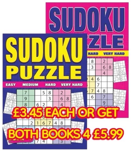 Sudoku puzzle book adults - puzzle,