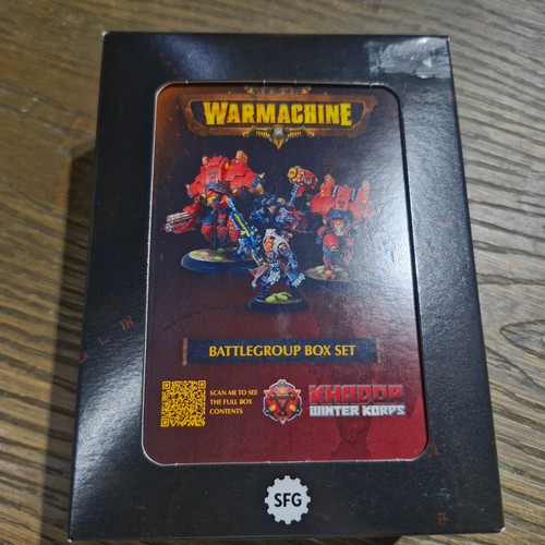 Warmachine khador winter - khador, korps