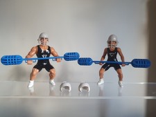 Vintage 90s UK Gladiators male & female contenders Figures