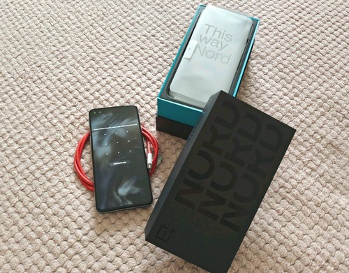 Oneplus nord 128gb gray - nord,