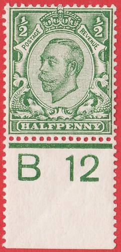Sg339 kgv 1912 - gb,