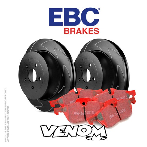 Ebc front brake - ebc, discs