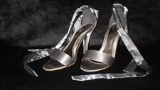 FAITH STILETTO HEEL RIBBON TIE