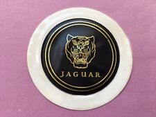 SCARCE C1960s-70s ERA JAGUAR GROWLER UNUSED ADVERTISING CAR TAX DISC HOLDER