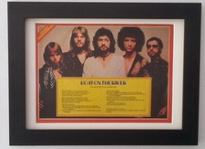 STYX*Boat On The River*CLASSIC SONG WORDS*QUALITY*FRAMED*FAST WORLD SHIP