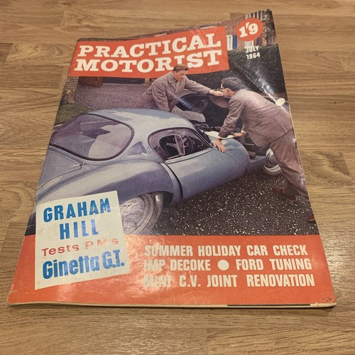 Practical motorist vintage - x,