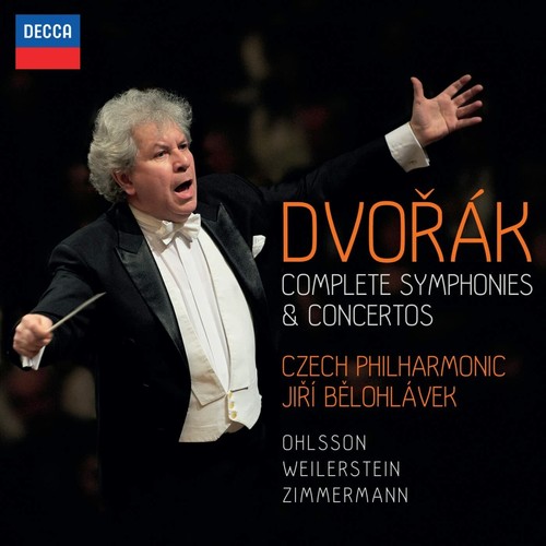 Dvorak complete symphonies - dvorak,