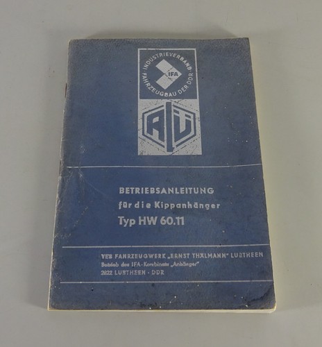 Operating manual dump - operating/manual,