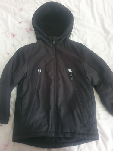 Boys black coat - black,