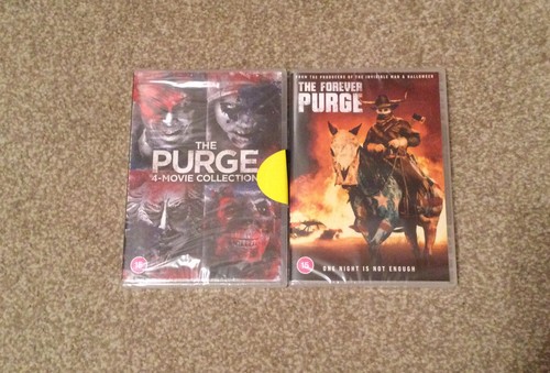 The purge complete dvd - complete,