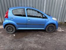 BREAKING PEUGEOT 107 MET BLUE