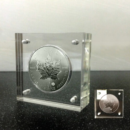 1oz silver canadian maple - silver, coin