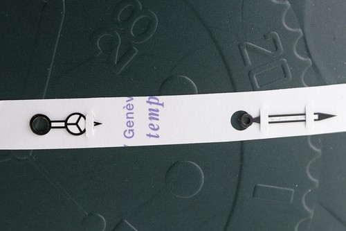 Rolex minute and hour hands - ,