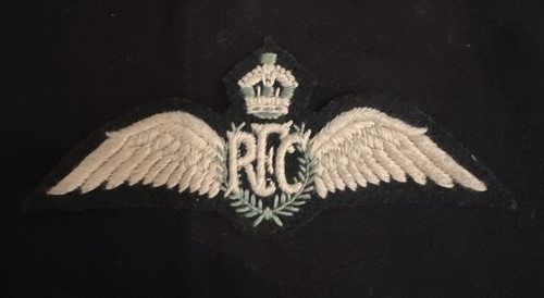 Ww1 rfc pilots wing royal - ww1,